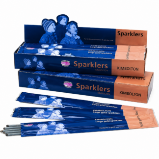 10" Gold Sparklers (no 60)