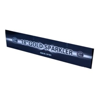 18" Gold Sparklers (4 Per Pack) (no 61)