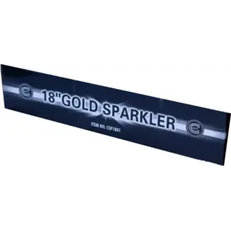 18" Gold Sparklers (4 Per Pack) (no 61)