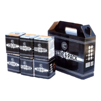 Celtic 6 Pack Of Barrage Cakes (Not In Catalogue)