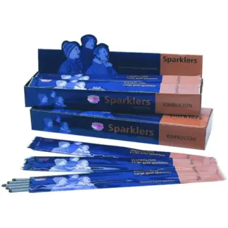 10" Gold Sparklers (no 60)