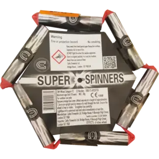 Super Spinners (no 64)